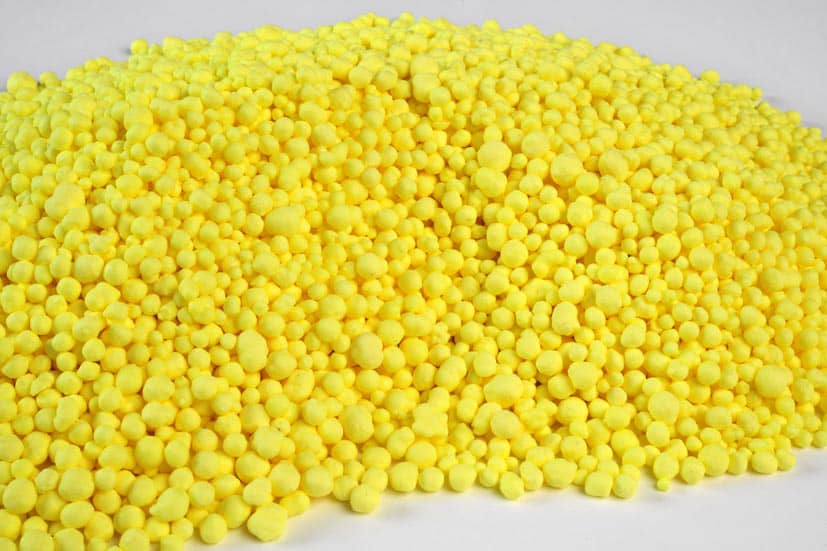 Sulphur Granules